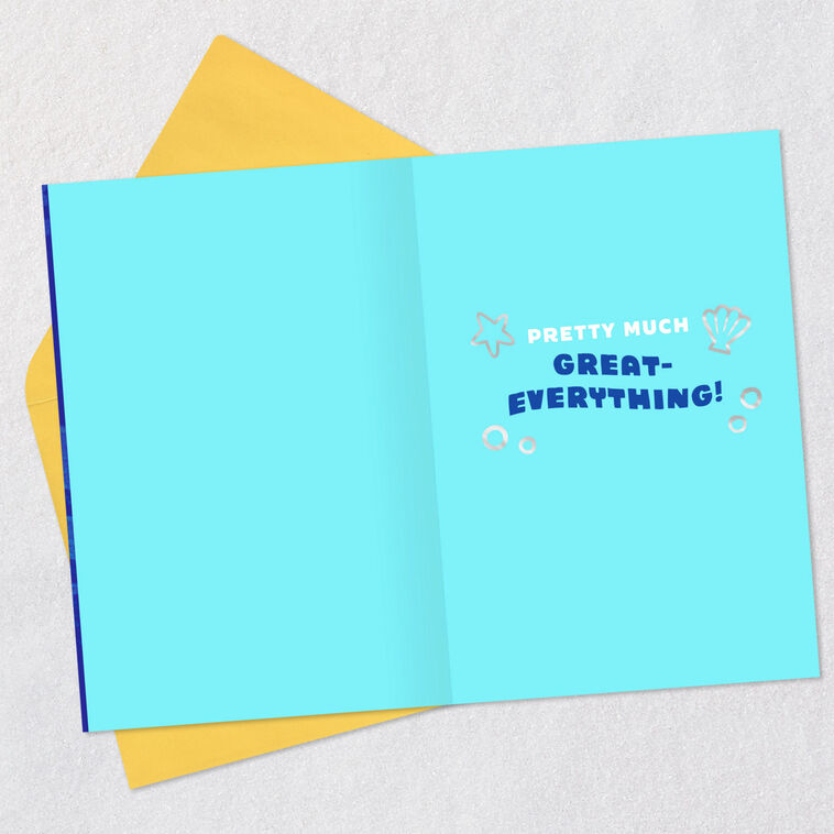 Hallmark You’re A Great Everything Birthday Card For Great-Grandson