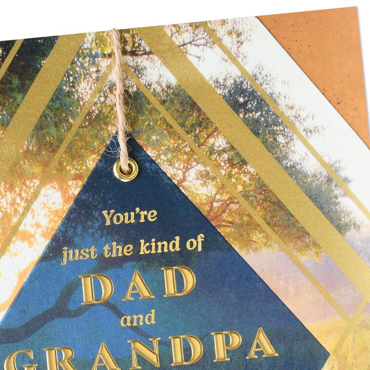 Hallmark You're A Great Man Dad And Grandpa Birthday Card From Us