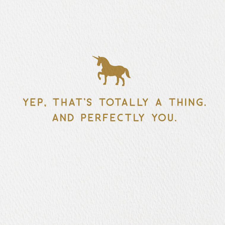 Hallmark You're A Magical Goddess Unicorn Queen Card For Her