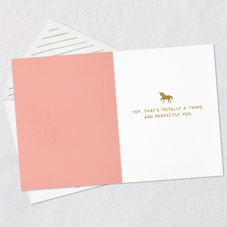 Hallmark You're A Magical Goddess Unicorn Queen Card For Her