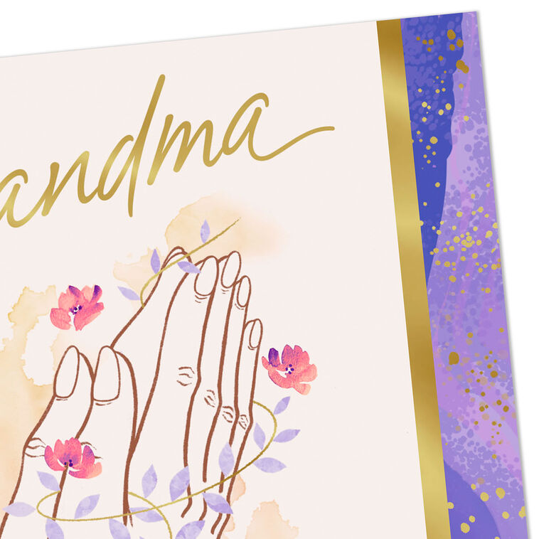 Hallmark You're A Powerful Example Of Faith Birthday Card For Grandma