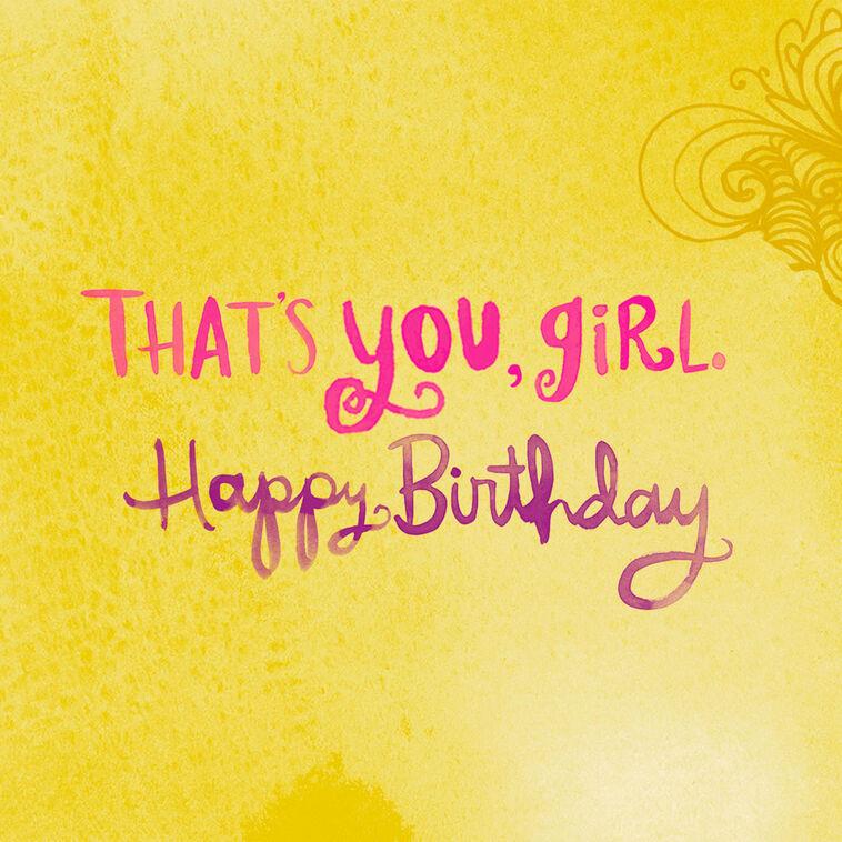 Hallmark You're A Showstopper High Heels Birthday Card For Her