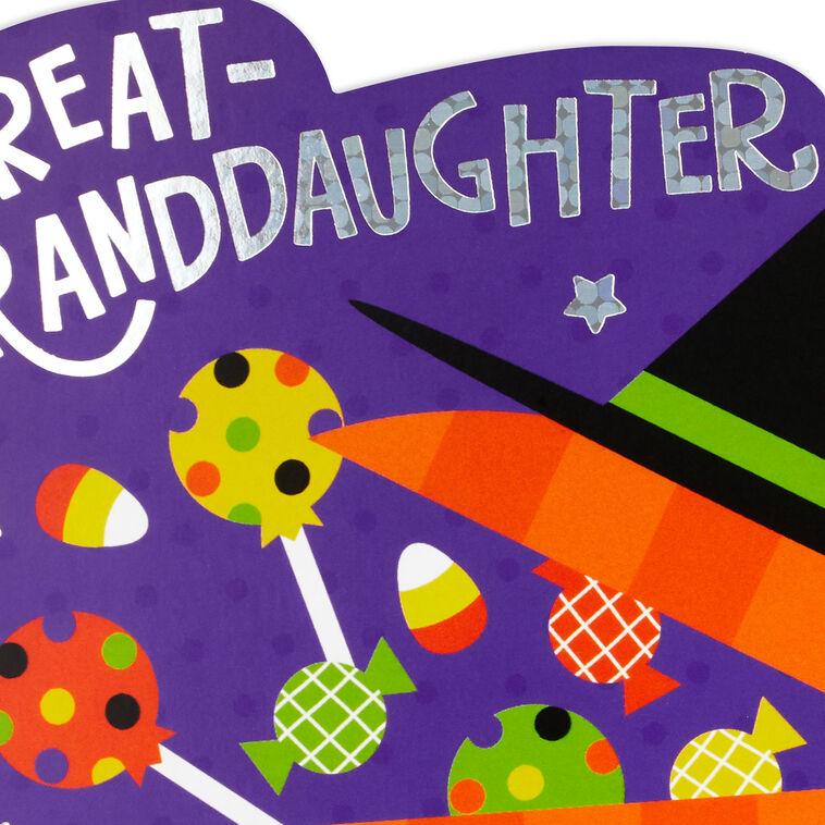 Hallmark You're A Treat Halloween Card For Great-Granddaughter