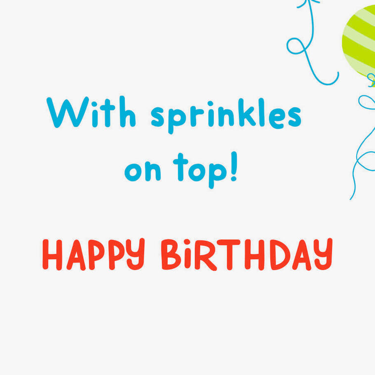 Hallmark You're A Triple Scoop Of Awesome Birthday Card For Kids