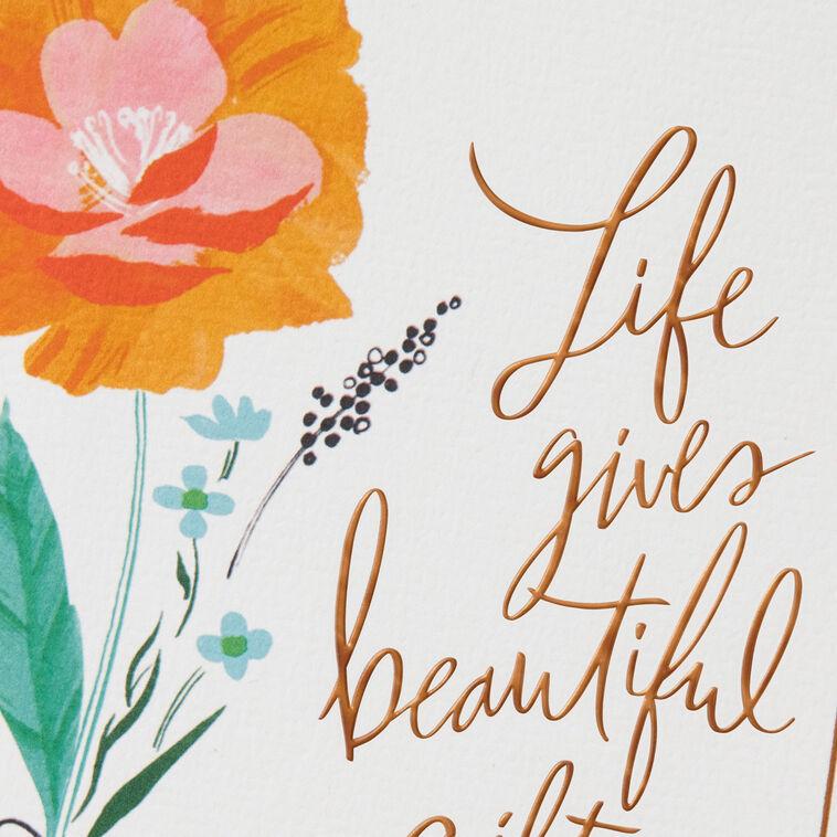 Hallmark You're A Wonderful Gift Birthday Card For Sister