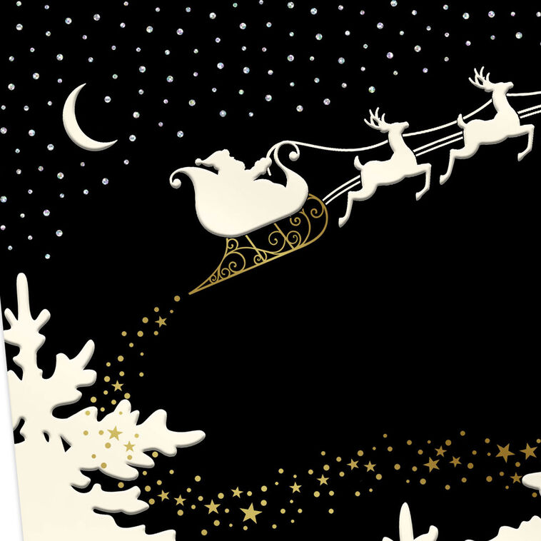 Hallmark You're A Wonderful Grandson Christmas Card