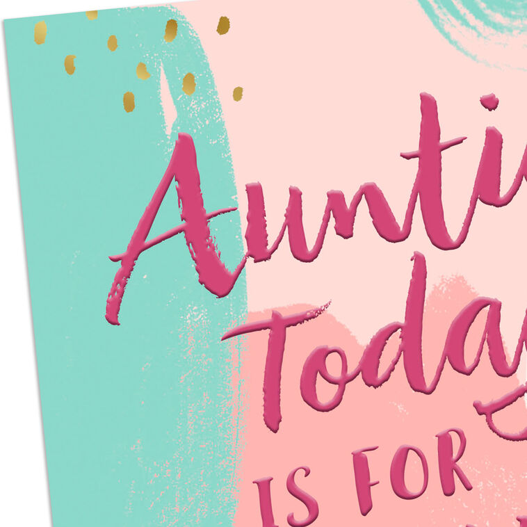 Hallmark You're Admired And Loved Birthday Card For Aunt