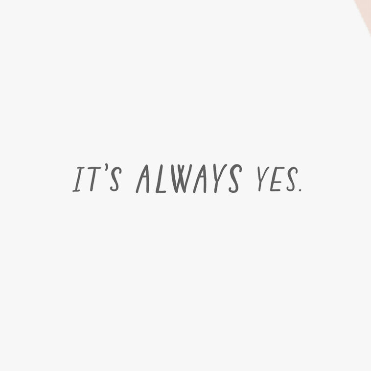 Hallmark You're Always On My Mind Thinking Of You Card
