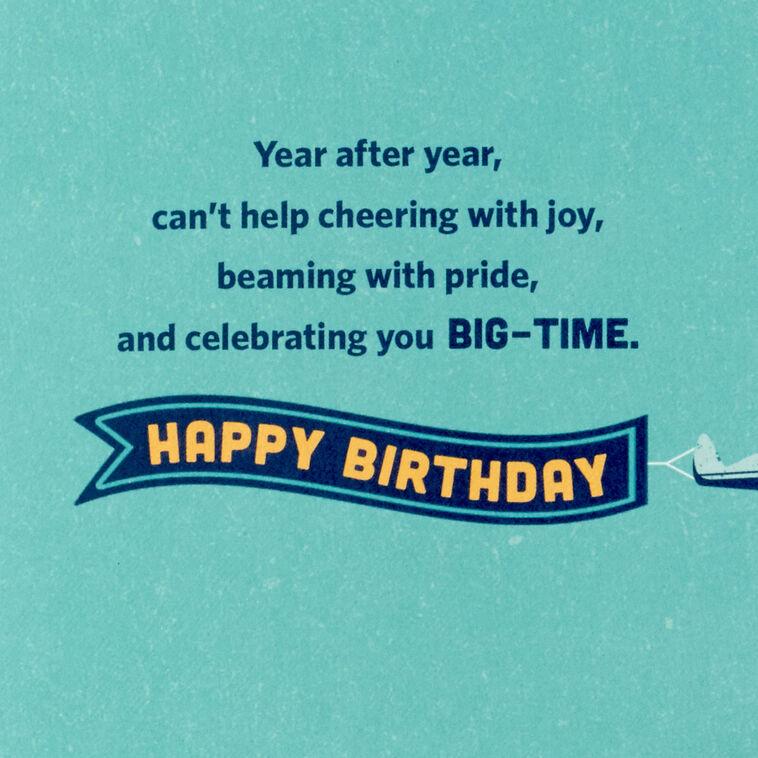 Hallmark You're An All-Star Birthday Card For Grandson