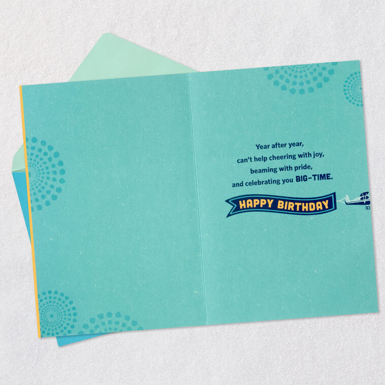 Hallmark You're An All-Star Birthday Card For Grandson