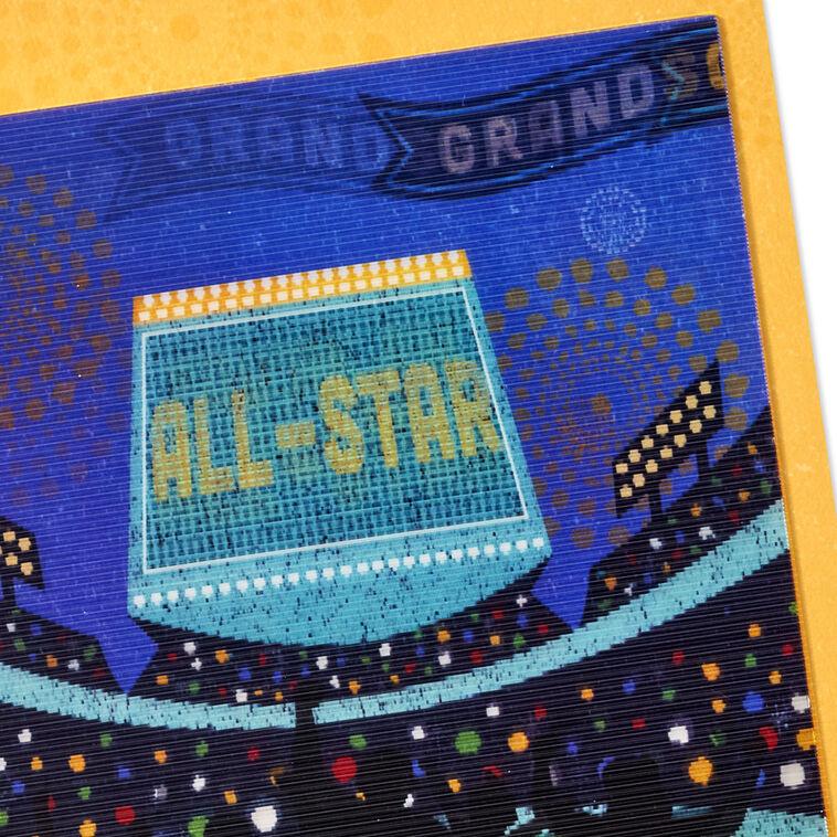 Hallmark You're An All-Star Birthday Card For Grandson