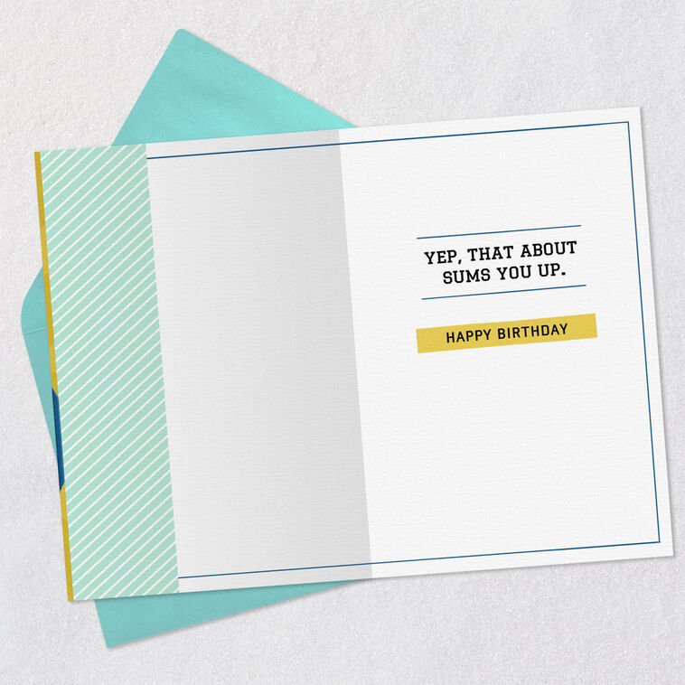 Hallmark You're An Awesome Dude Birthday Card For Him