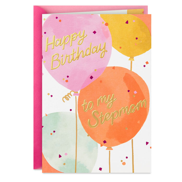 hallmark You’re an Important Part of My Life Birthday Card for Stepmom