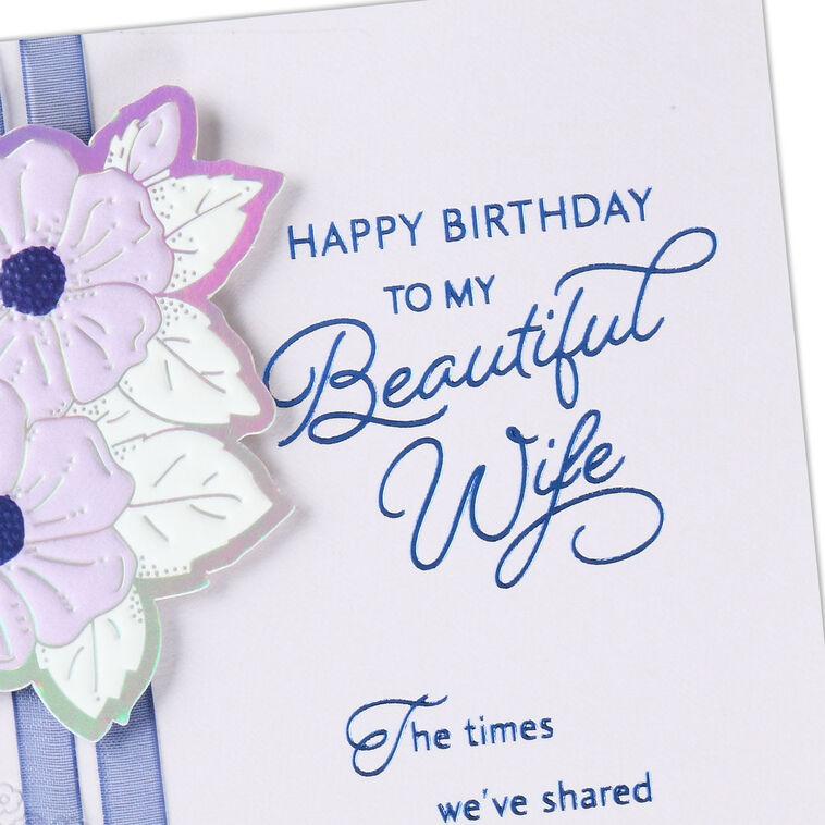 Hallmark You're An Incredible Woman Birthday Card For Wife