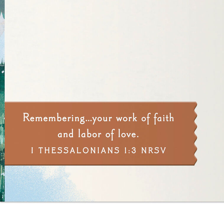 Hallmark You're An Inspiration And Blessing Ordination Anniversary Card For Priest