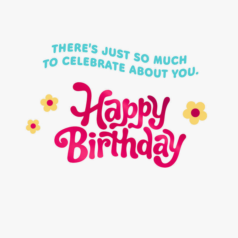 Hallmark You're An Original Gift Card Greeting Birthday Card For Kids