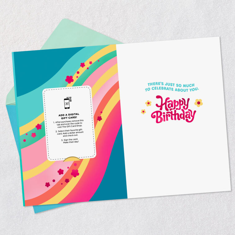 Hallmark You're An Original Gift Card Greeting Birthday Card For Kids