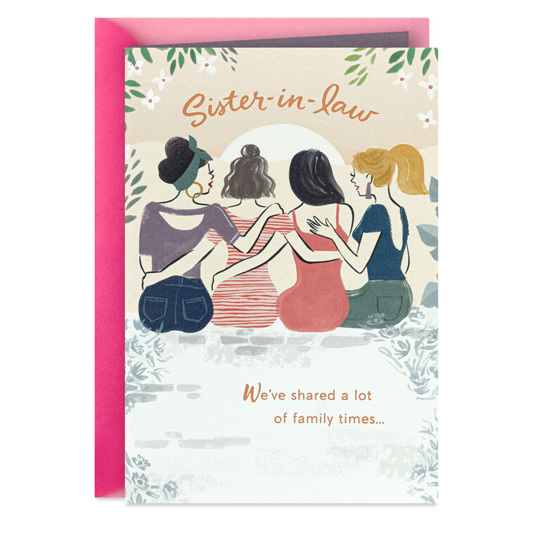 hallmark You're Appreciated and Loved Birthday Card for Sister-in-Law