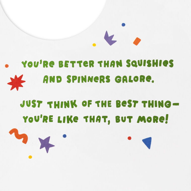 Hallmark You're Better Than Great Birthday Card For Son With Button Pin