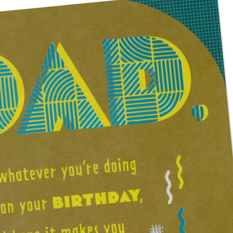 Hallmark You're Both A Great Dad And A Friend Birthday Card