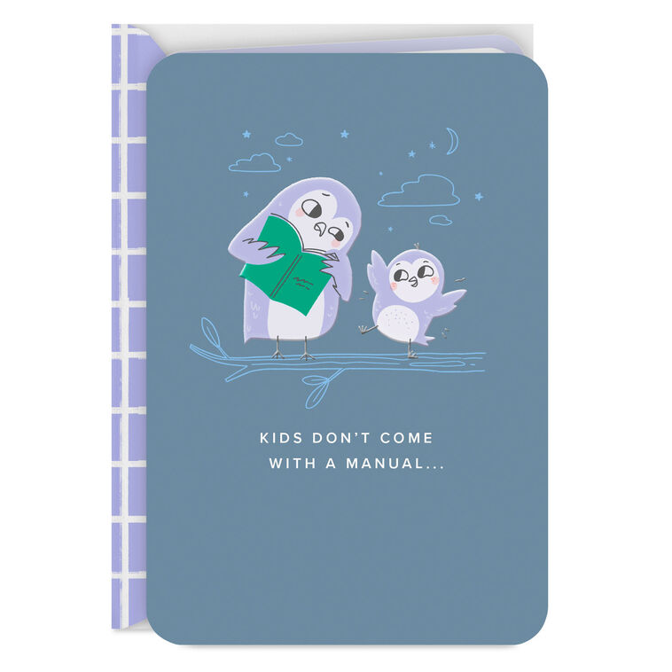 hallmark You're Doing a Good Job Parenting Encouragement Card