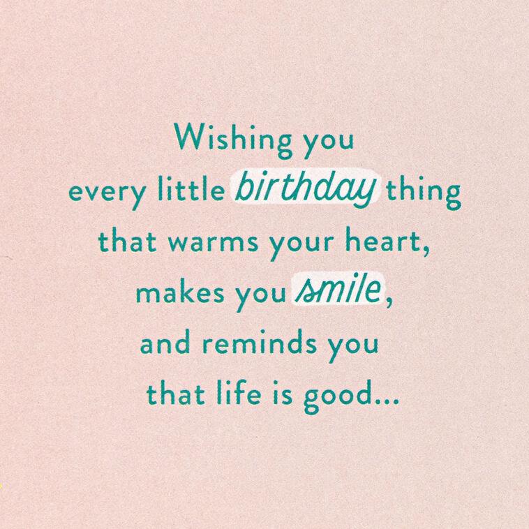 Hallmark You're Easy To Celebrate Birthday Card For Niece