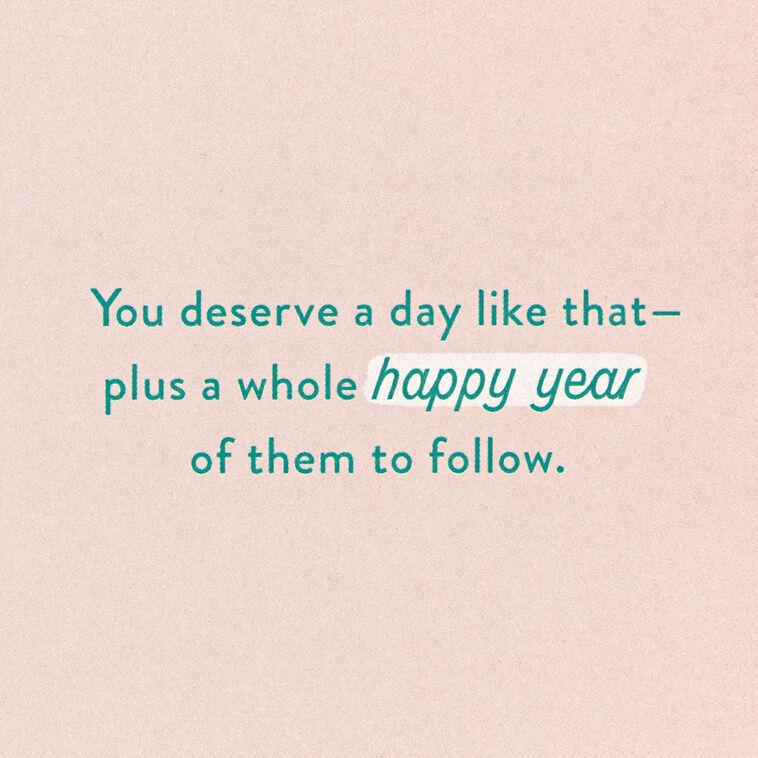 Hallmark You're Easy To Celebrate Birthday Card For Niece