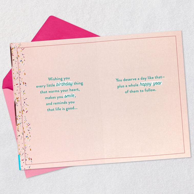 Hallmark You're Easy To Celebrate Birthday Card For Niece