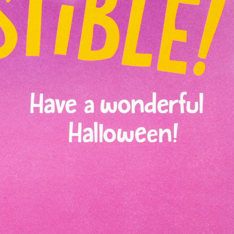 Hallmark You're Eerie-sistible Halloween Card For Granddaughter