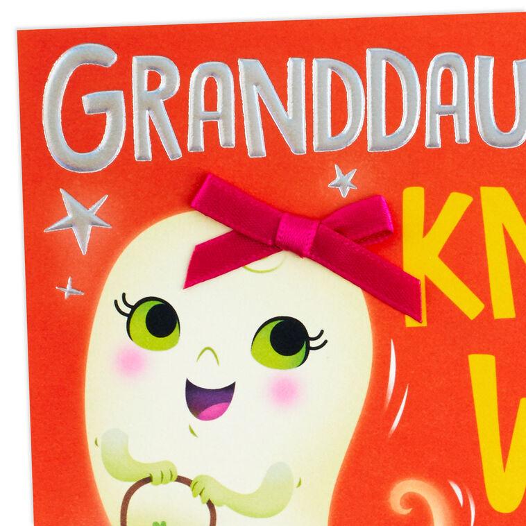 Hallmark You're Eerie-sistible Halloween Card For Granddaughter