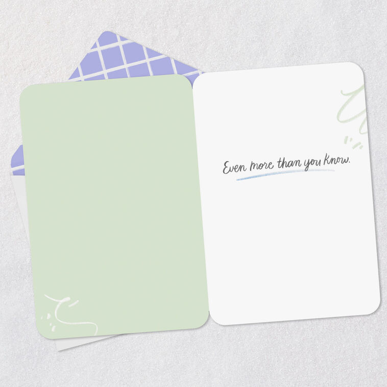 Hallmark You're Exactly Where You Need To Be Encouragement Card