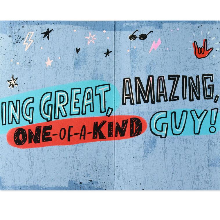 Hallmark You’re Freakin' Amazing Funny Birthday Card For Him