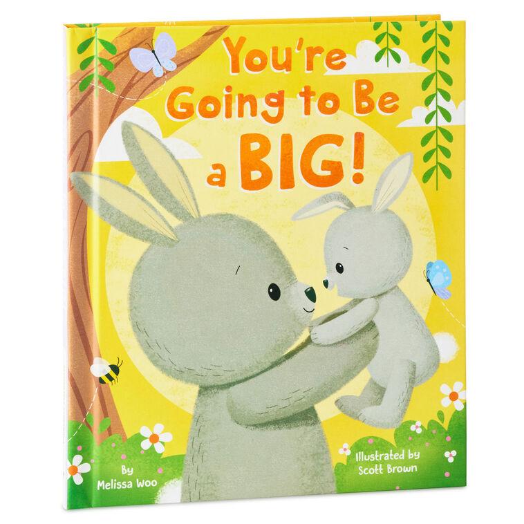 hallmark You're Going to Be a Big Recordable Storybook