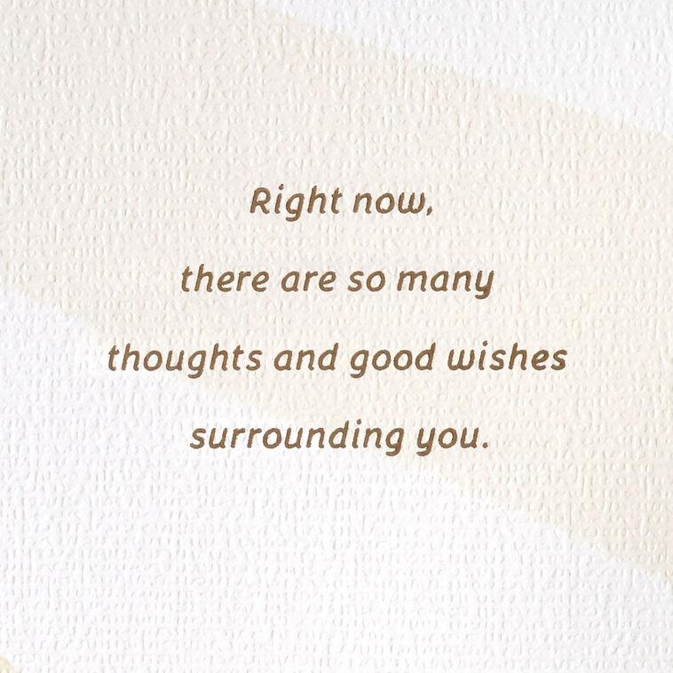 Hallmark You're Going To Be Loved Through This Encouragement Card