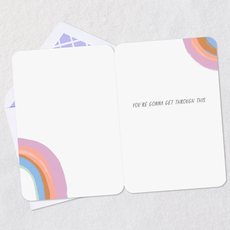 Hallmark You're Gonna Get Through This Encouragement Card