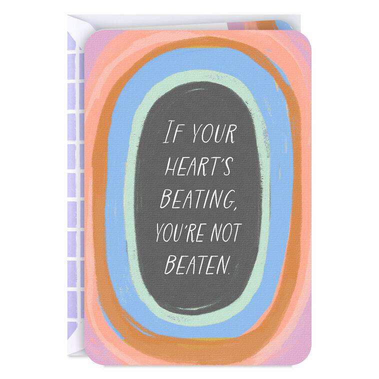hallmark You're Gonna Get Through This Encouragement Card