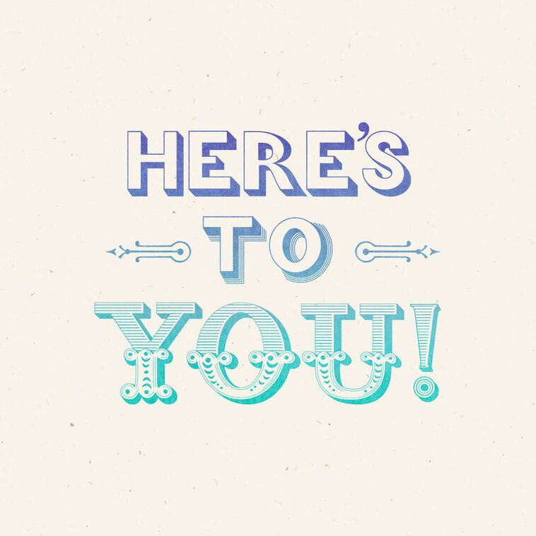 Hallmark You're Hard To Shop For Funny Birthday Card