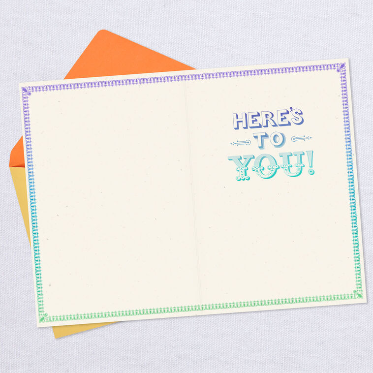 Hallmark You're Hard To Shop For Funny Birthday Card