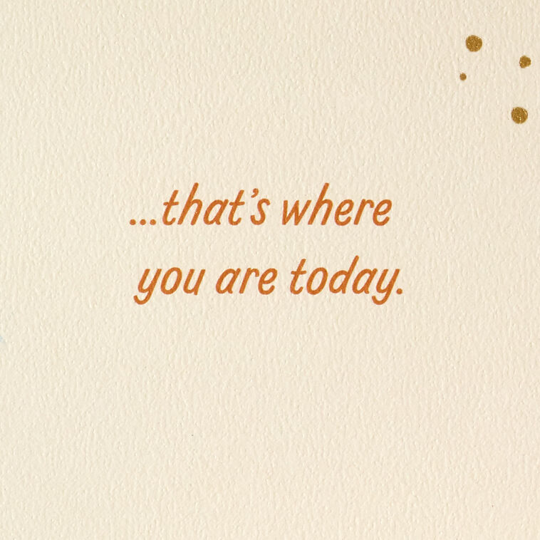 Hallmark You're In My Heart And Prayers Religious Encouragement Card