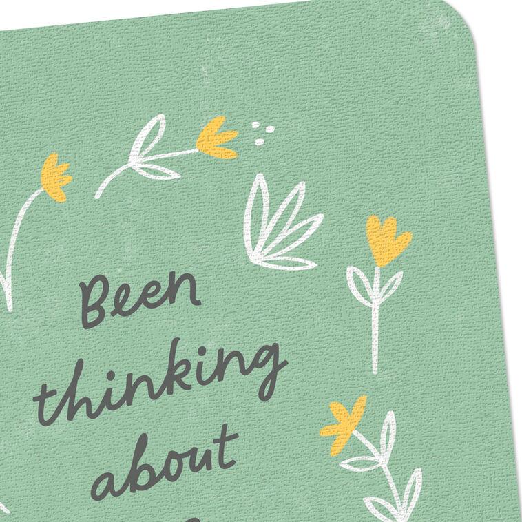 Hallmark You're In My Thoughts As Usual Thinking Of You Card