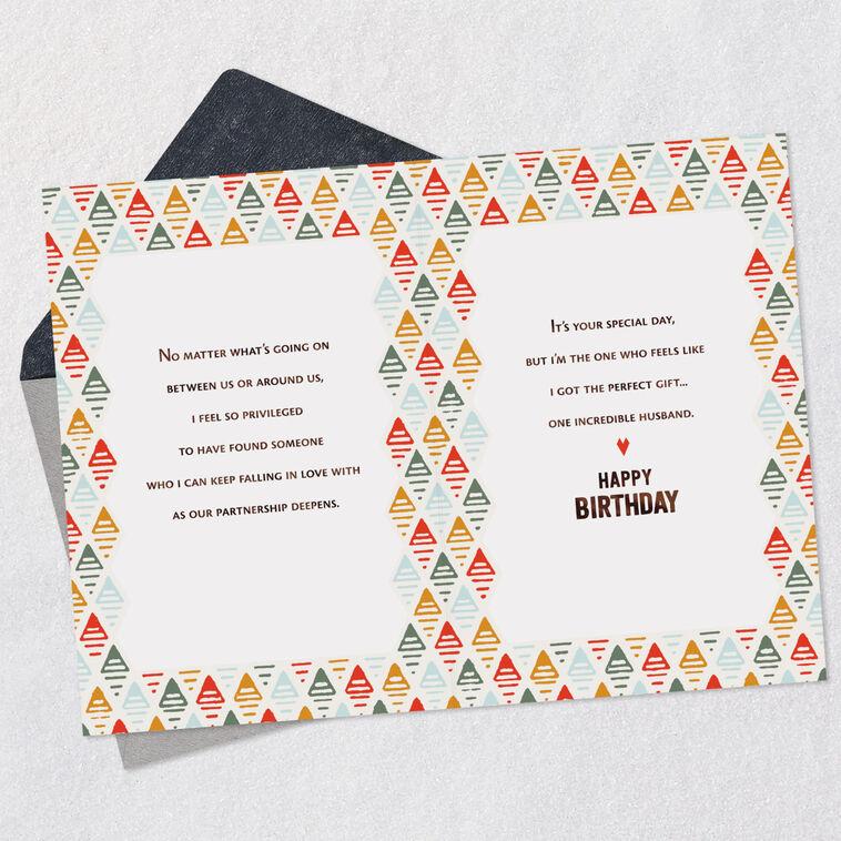 Hallmark You're Incredible Birthday Card For Husband