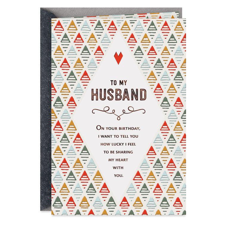 hallmark You're Incredible Birthday Card for Husband