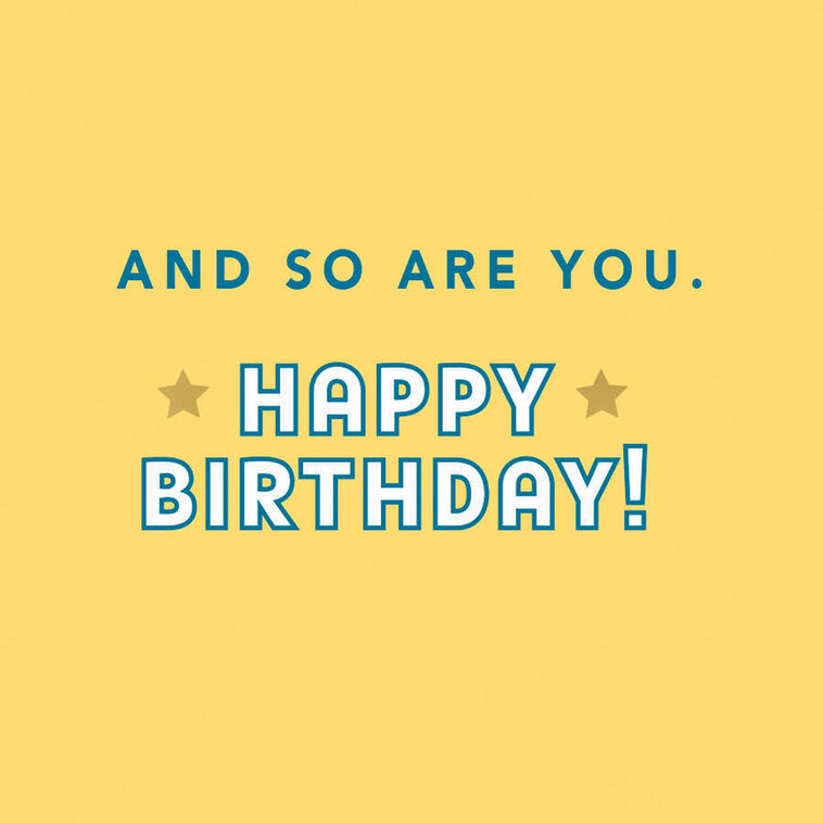Hallmark You're Kind Of A Big Deal Gift Card Greeting Birthday Card For Kids