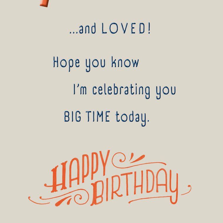 Hallmark You're Like A Dad To Me Birthday Card For Him