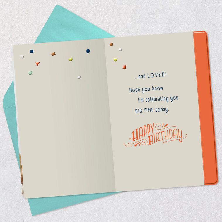 Hallmark You're Like A Dad To Me Birthday Card For Him