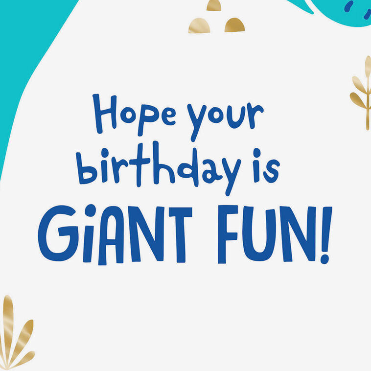 Hallmark You're Loved A Ton Birthday Card For Nephew