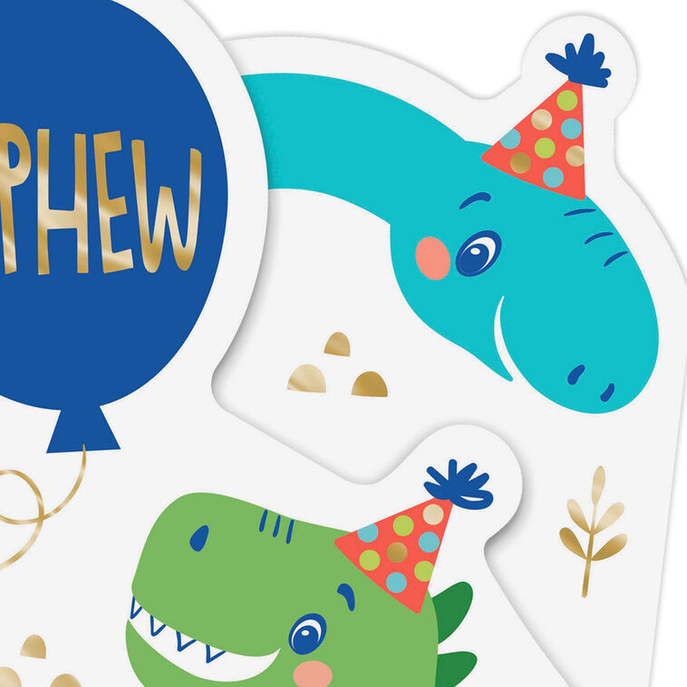 Hallmark You're Loved A Ton Birthday Card For Nephew