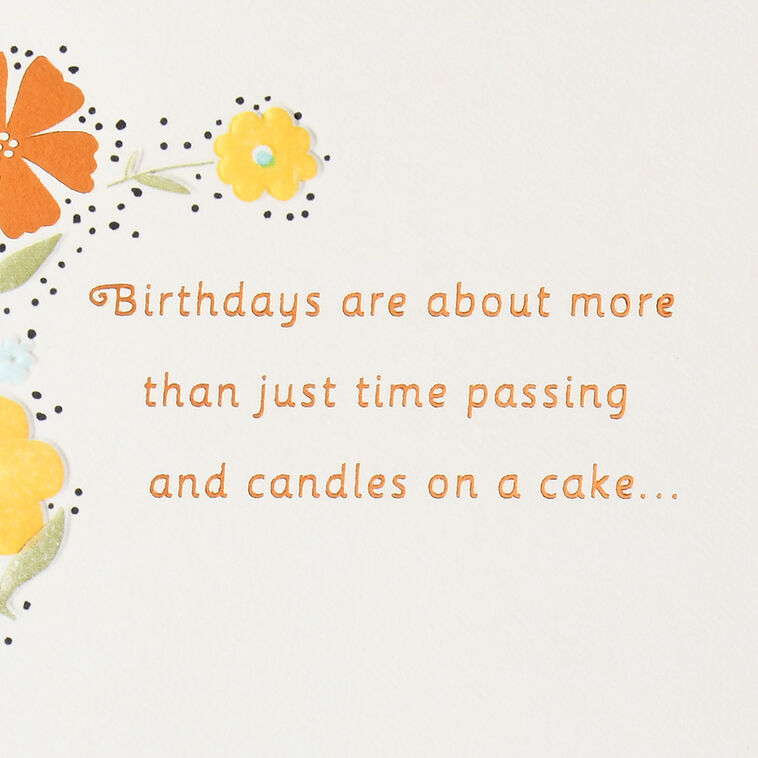 Hallmark You're Loved And Appreciated Birthday Card For Mom