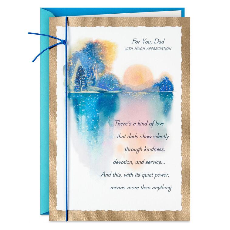 hallmark You're Loved and Appreciated Very Much Birthday Card for Dad