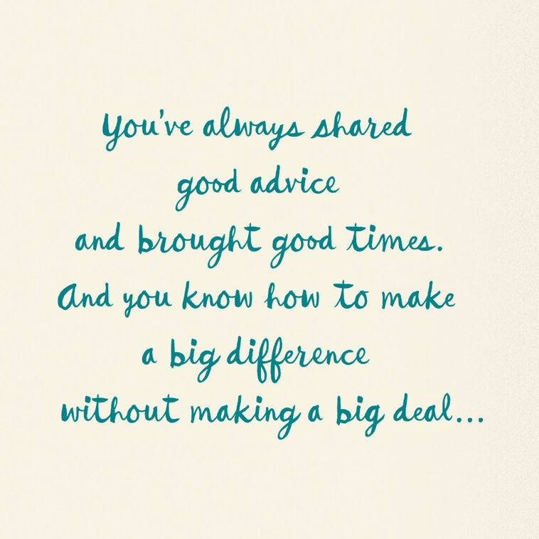 Hallmark You're Loved Big-Time Birthday Card For Uncle